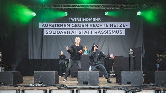 Chemnitz: #wirsindmehr