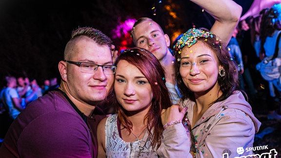 Die Partybilder von der Heimattour in Großkayna