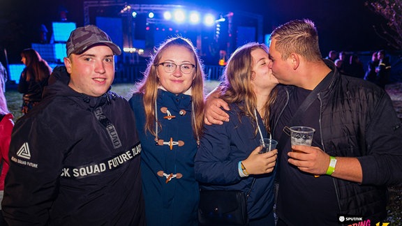 Partyfoto von der SPUTNIK SPRING BREAK Tour in Hohenmölsen.