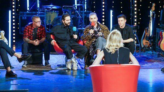 Die SPUTNIK Show mit Tokio Hotel, Ilira, Nicolas Puschmann, Caro Cult und Thomas Röhler, moderiert von Sissy Metzschke.