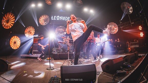 Leoniden beim New Music Award 2017