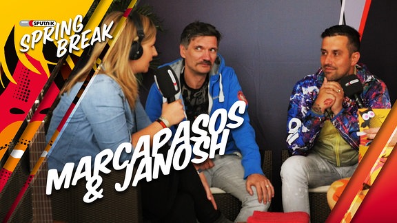 Marcapasos und Janosh im Interview beim SSB16