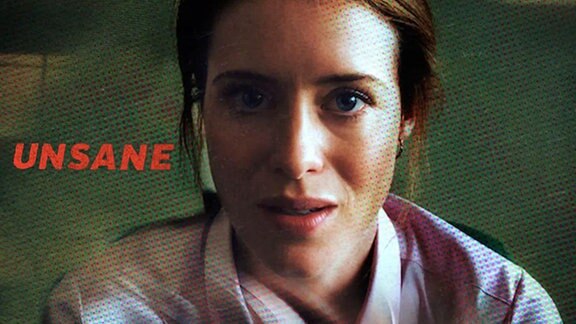 "Unsane" Film von Steven Soderbergh, Filmplakatausschnitt