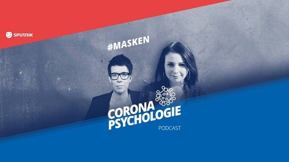 Folgenbild Podcast Corona Psychologie, Thema: Masken