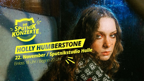 Holly Humberstone Coverbild für die MDR SPUTNIK KONZERTE