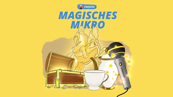 Magisches Mikro mit Johann Böttger (Cover)