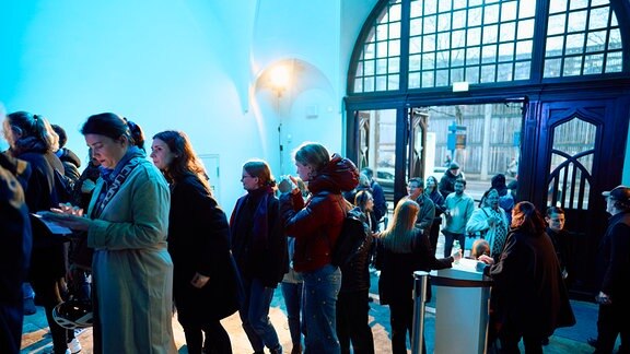 Bilder von der LitPop 2024, der Literaturparty der Leipziger Buchmesse