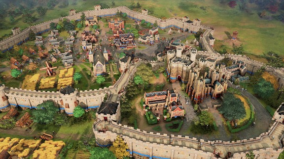 Szene aus Age of Empires IV