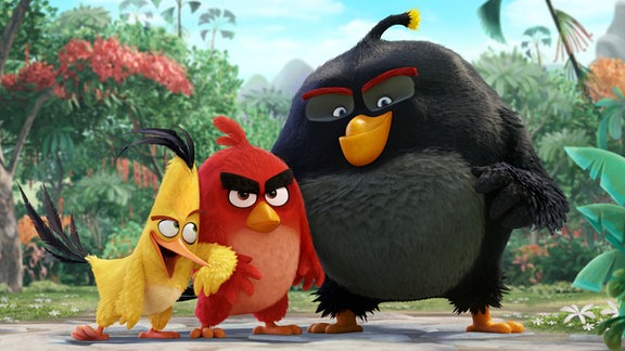 Angry Birds (Foto aus dem Film)