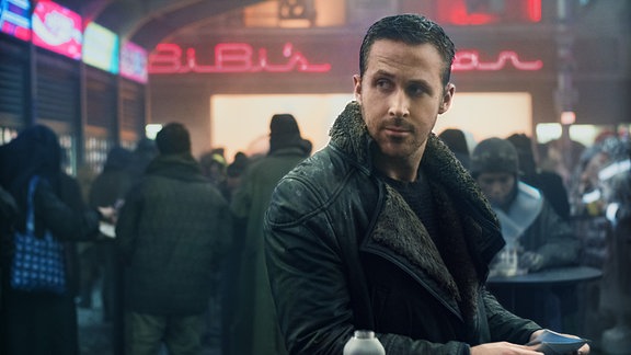 Der neue Blade Runner, gespielt von Ryan Gosling