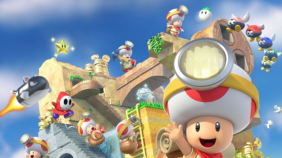 Captain Toad nintendo switch