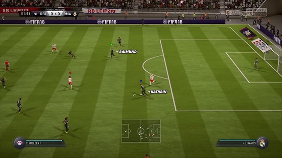 Ausschnitt aus FIFA 17