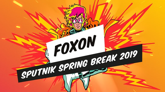 Foxon Club Stage Sputnik Spring Break 2019