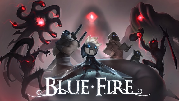 Adventure-Spiel Blue Fire für die Nintendo Switch