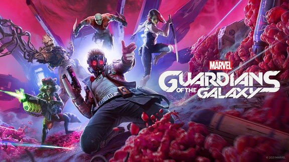 Guardians of the Galaxy von Square Enix