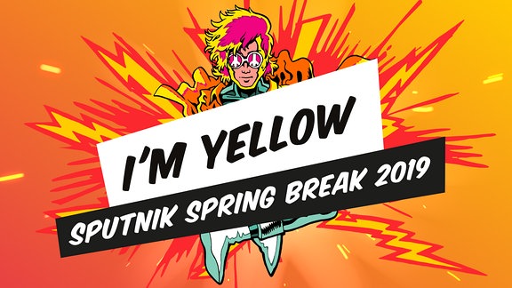 I'm Yellow Club Stage Sputnik Spring Break 2019