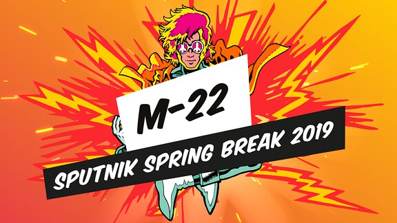 M-22 Club Stage Sputnik Spring Break 2019