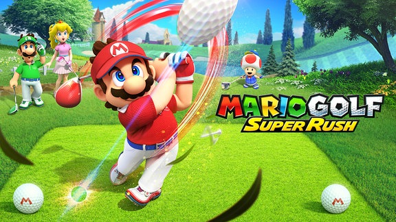 Mario,  mit dem Schlag seines Lebens, wenn das kein Hole in One wird, weiß ich auch nicht.