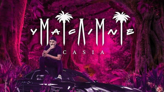 Albumcover "Casia" von Miami Yacine