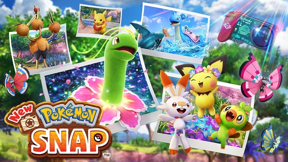 Titelbild Pokémon Snap 2021 25 Jahre Pokémon