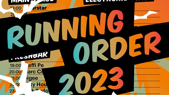 SPUTNIK SPRING BREAK – Running Order 2023