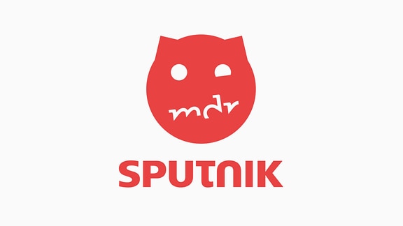 Das SPUTNIK Logo in rot