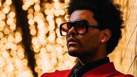 Pressefoto des Rappers The Weeknd.