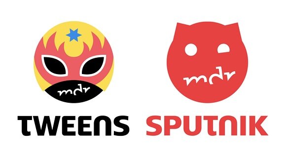 TWEENS und SPUTNIK Logos