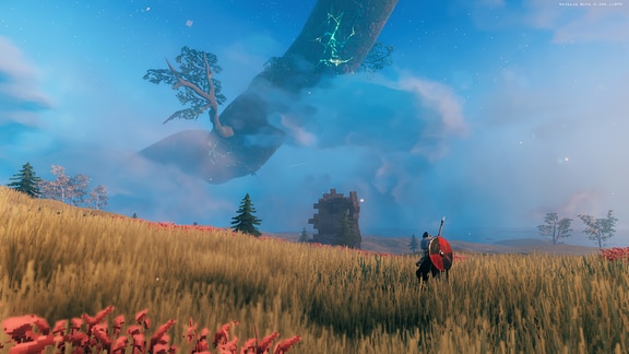 Screenshot aus dem Survival Game Valheim