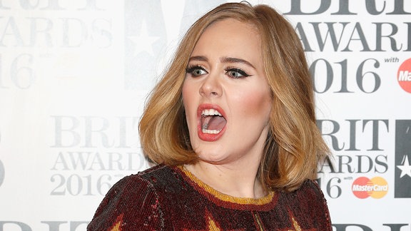 Adele @Brit Awards/London, Februar 2016