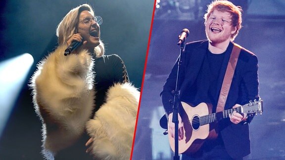 Anne-Marie & Ed Sheeran/Collage