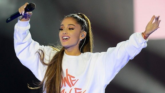 Ariana Grande, Benefiz-Konzert, Manchester/Juni 2017