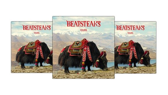 "YOURS" Cover des Albums von den Beatsteaks