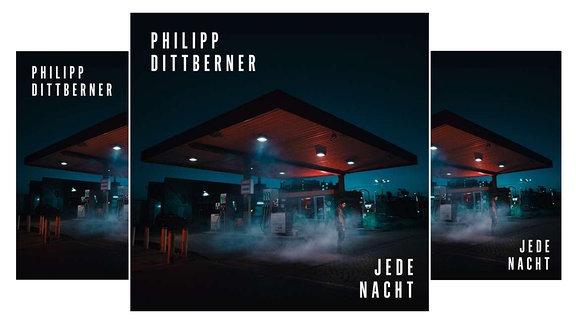 Cover "Jede Nacht", Philipp Dittberners aktuelles Album
