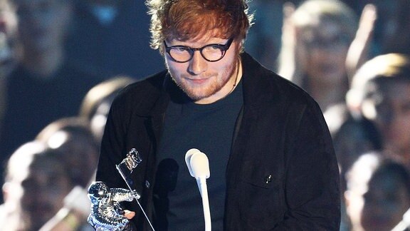 Ed Sheeran während der MTV Video Musik Awards @The Forum, Inglewood/Kalifornien