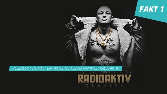 Cover "Radioaktiv", Olexesh