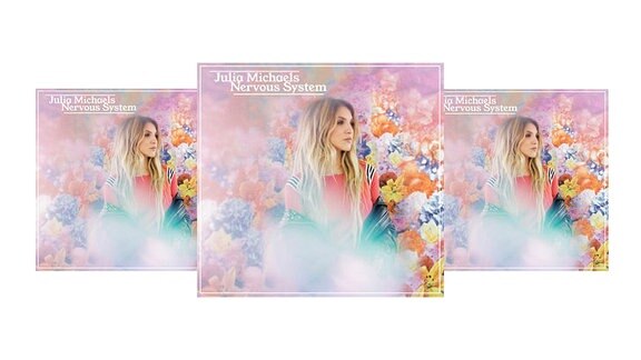 Julia Michaels, Albumcover "Nervous System"