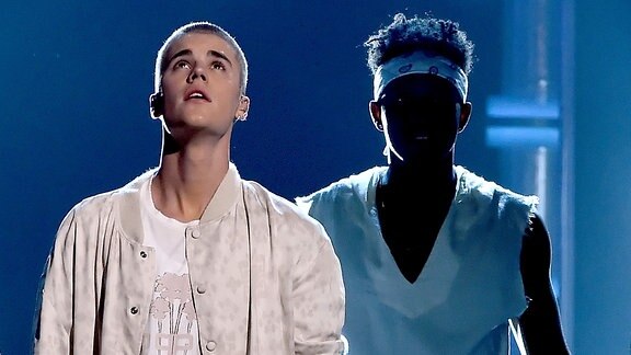 Justin performt bei einer Show zu den Billboard Music Awards in Las Vegas/Nevada