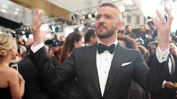 Justin Timberlake @Hollywood & Highland Center/Oscar-Verleihung 2017