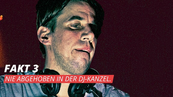 Oliver Koletzki, deutscher Produzent und DJ im Bereich "Elektro" aus Braunschweig.