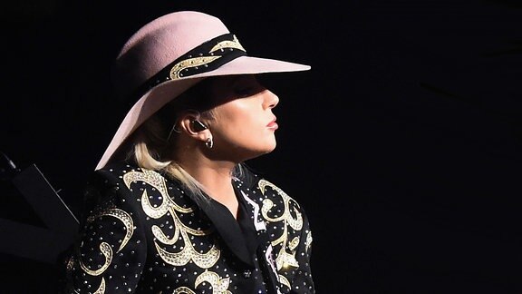 Lady Gaga performt in Nashville/Tennessee
