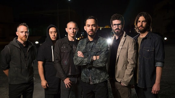 Die US-Band Linkin Park