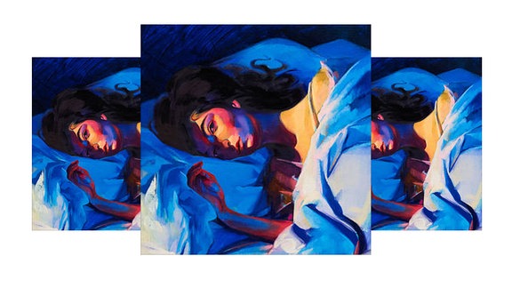 Cover des Albums "Melodrama" von Lorde