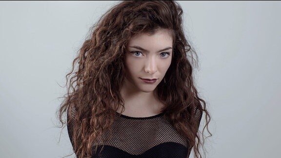Die Künstlerin Lorde