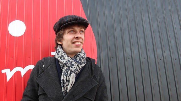 Max Prosa, deutscher Singer-Songwriter aus Berlin