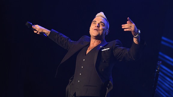 Robbie Williams in Monaco (2012)
