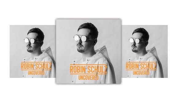 Albumcover "Uncovered", Robin Schulz