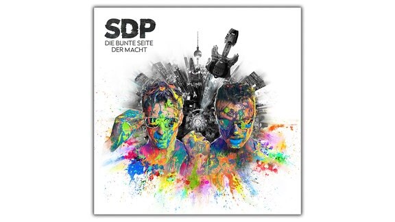 Album "Die bunte Seite der Macht" SDP