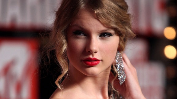 Taylor Swift 2009 bei den MTV Music Awards, 2009,N.Y.C./USA