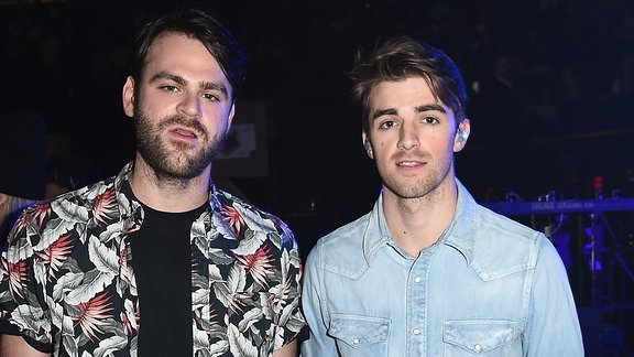 The Chainsmokers (Alex Paul & Andrew Taggart) @Madison Square Garden/N.Y.C.